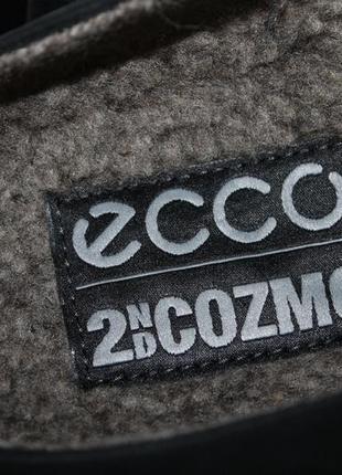 Оригінальні домашні капці, шльопанці  ecco cozmo clog, 46 розмір9 фото