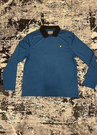 Кофта lyle &amp; scott