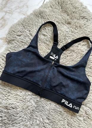 Топ с замочком fila run