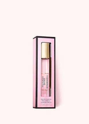 Роликовый мини парфюм классический оригинал bombshell eau de parfum rollerball victoria’s...2 фото