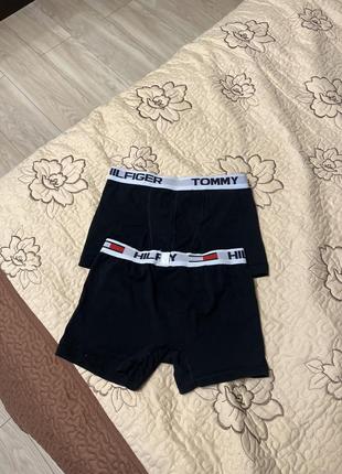 Трусы мужские tommy hilfiger классные шортики боксеры классные черные