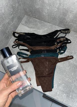 Трусики victoriaʼs secret