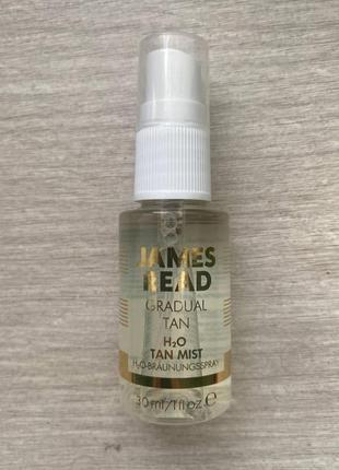 Спрей-автозагар james read h2o tan mist for face 30мл