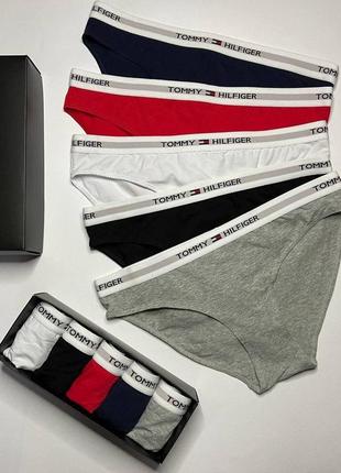 Женские слипы tommy hilfiger