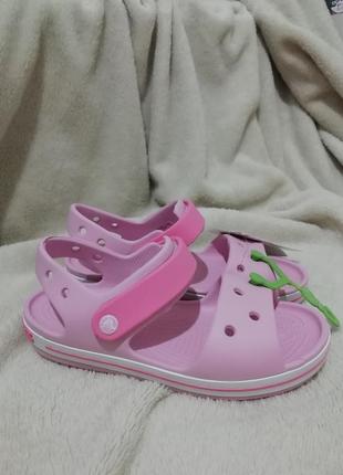 Босоножки crocs j 2, р. 32-33