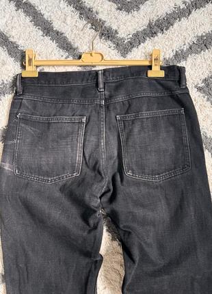 Японские базовые джинсы uniqlo japan denim4 фото