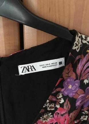 Платье стильное фирменное zara3 фото