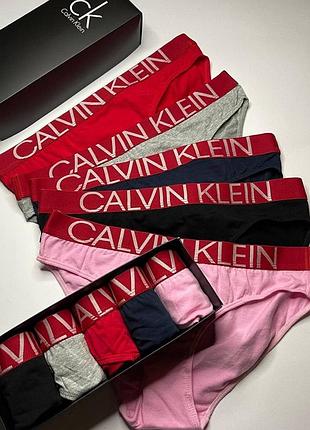 Жіночі сліпи calvin klein 5 шт.