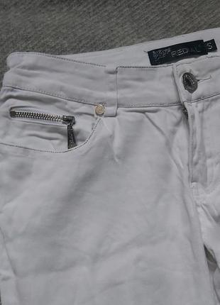 Белые джинсы s-m4 фото