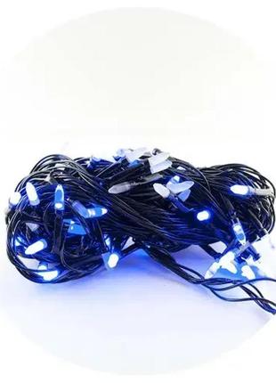 Світлодіодна гірлянда xmas led 100 b-3 синя