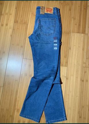 Jeans  джинси фірмові levis denim sport casual класичні нові оригінал нові3 фото