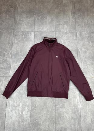 Куртка ветровка fred perry