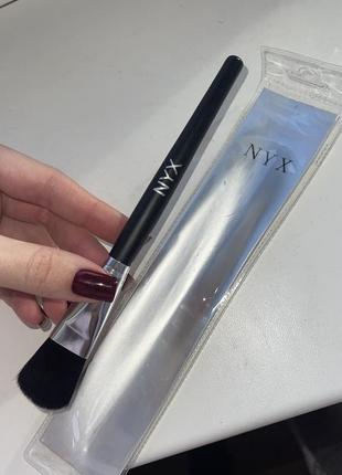 Nyx профессиональная кисточка кисть для макияжа