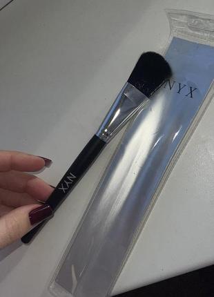 Nyx профессиональная кисточка кисть для макияжа2 фото