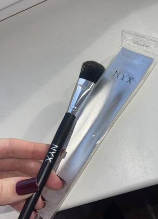 Nyx профессиональная кисточка кисть для макияжа3 фото