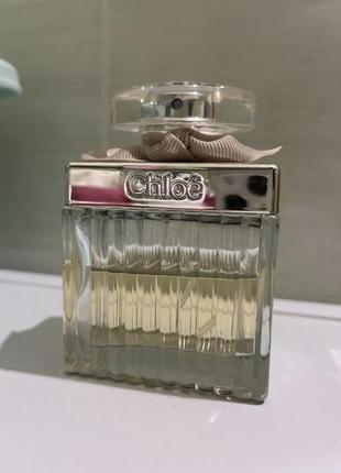 Chloé vaporisateur natural spray 75 мл (залишок в ориг флаконі)