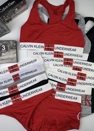 Женский комплект нижнего белья calvin klein3 фото