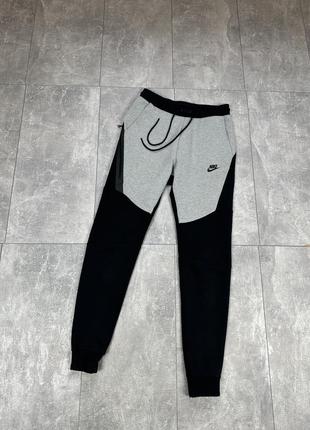 Штаны спортивки nike tech fleece1 фото