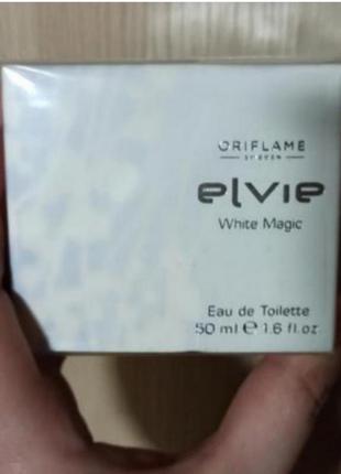 Туалетна вода elvie white magic1 фото