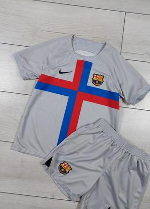 Футбольная форма nike fcb оригинал2 фото