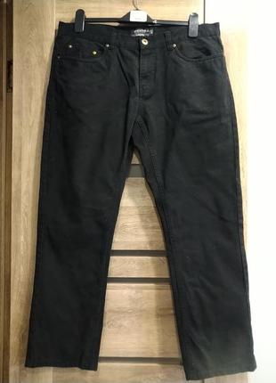 Котонові штани, джинси identic  man denim на невисокий зріст