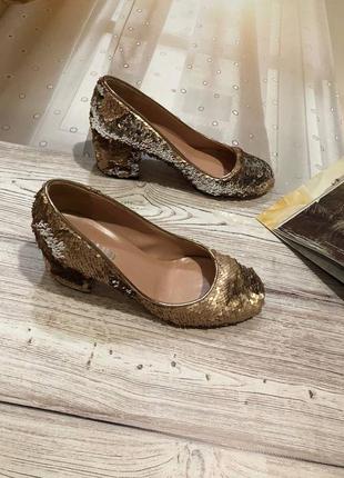 Туфельки италия бренд pollini 36