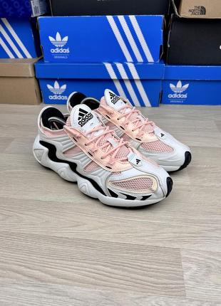 Кроссовки adidas fyw s-97 белые женские сеточка 39 р.1 фото