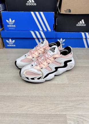 Кроссовки adidas fyw s-97 белые женские сеточка 39 р.2 фото