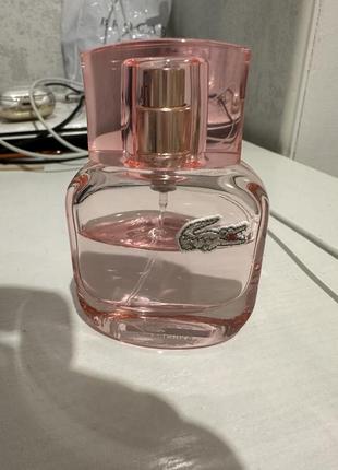 Eau de lacoste l.12.12 pour elle sparkling2 фото