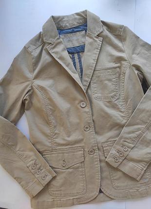 Піджак з накладними кишенями eddie bauer