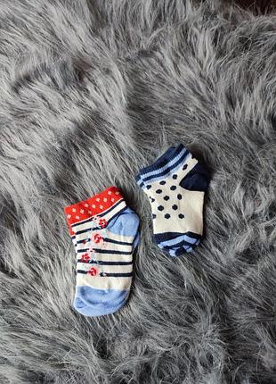 Набор носков 0-6 мес