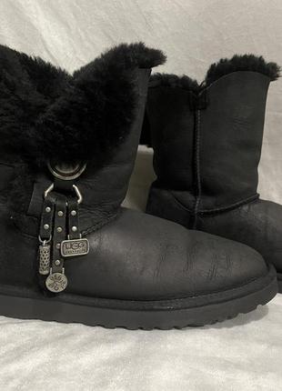 Ugg 38 уггі натуральна шкіра і хутро