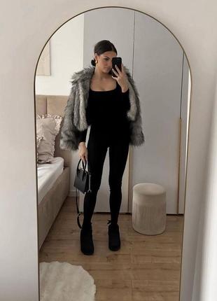 Комбинезон🩷🖤малиновый и черный