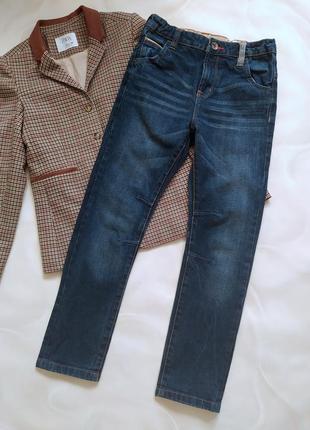 Брендові джинси new worker прямі варьонки з потертостями lager 157 глибока посадка гумка1 фото