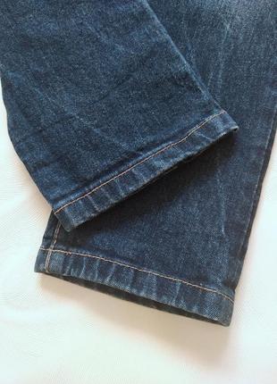 Брендові джинси new worker прямі варьонки з потертостями lager 157 глибока посадка гумка7 фото
