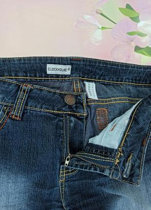 Летние джинсовые бриджи 46-48р7 фото