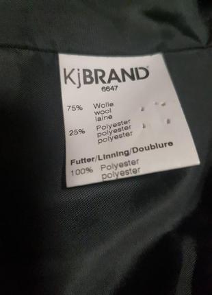 Пальто женское kjbrand 75% wool.5 фото