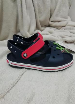 Босоножки crocs j 3, р. 32-33