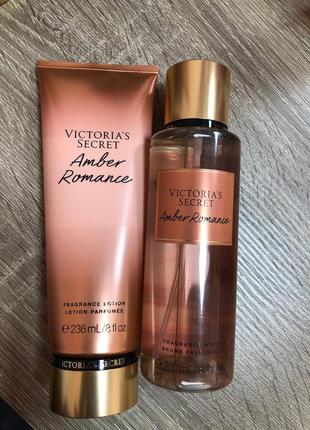 Лосьон и спрей victoria’s secret