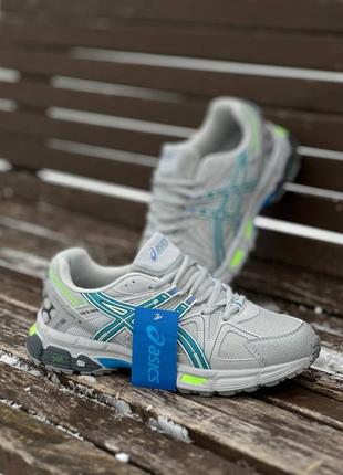 Asics gel-kahana 8/мужские кроссовки/мужские кроссовки5 фото