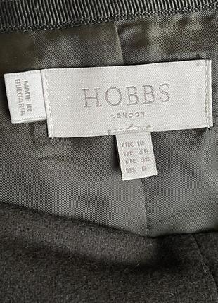 Мінімалізм спідниця міді з розрізом спереду шерсть hobbs jill sander massimo dutti cos7 фото