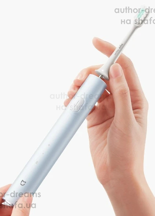 Насадки 3 шт. mbs305 bhr5983cn для зубной щетки xiaomi mijia sonic electric toothbrush t200 mes6067 фото