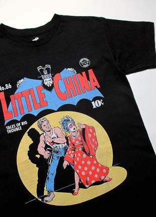 Футболка "big trouble in little china" made in u.s.a. t-shirt