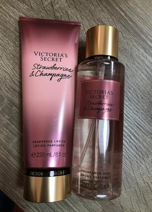 Спрей и лосьон victoria’s secret