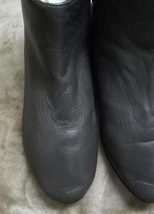Превосходные ботинки сапожки кожа жен.38р.clarks индии8 фото
