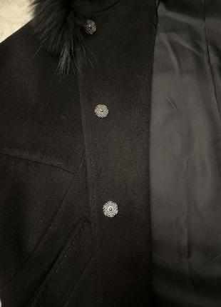 Пальто женское кашемировое6 фото