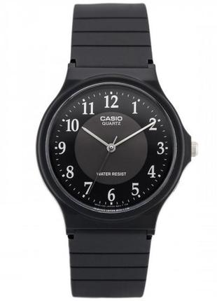 Чоловiчий годинник casio classic vintage mq-24-1b3, чорний