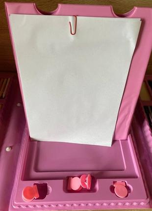 Набор для творчества чемодан для рисования юный художник 208 предметов