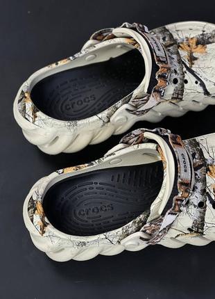 Крокс камо crocs echo clog realtree edge camo2 фото