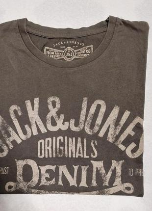 Отличная стильная брендовая футболка jack &amp;jones